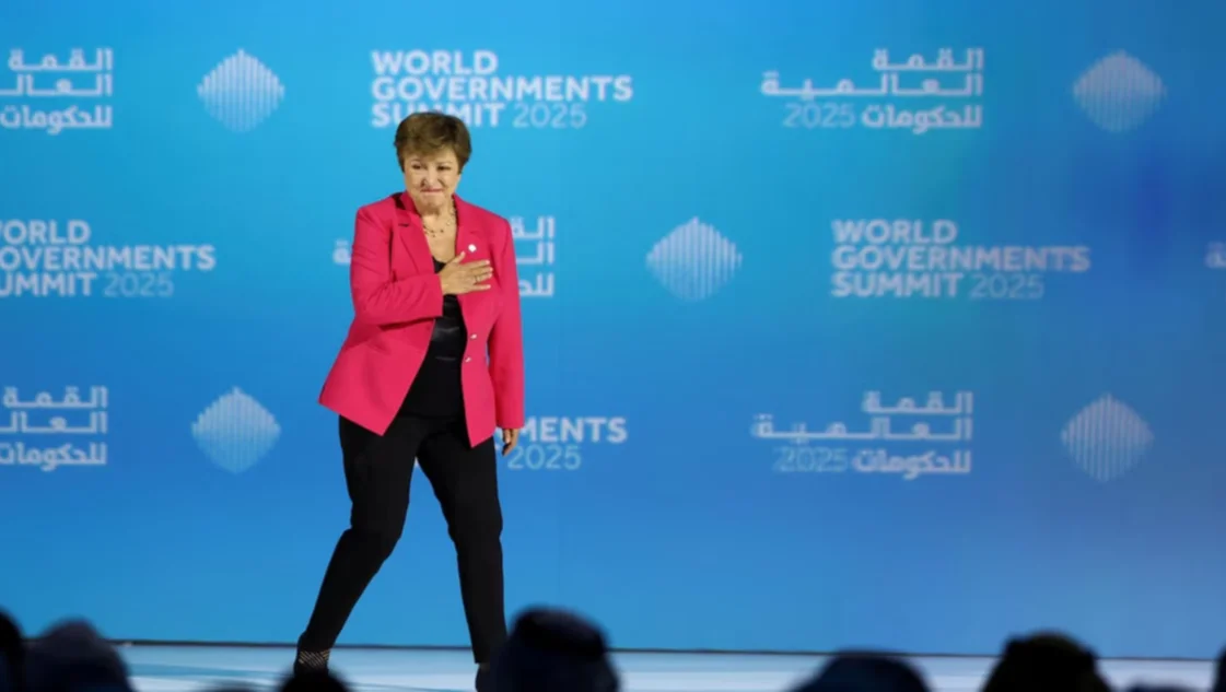 Para la titular del FMI es “razonable” un desembolso inicial a la Argentina del 40?l préstamo