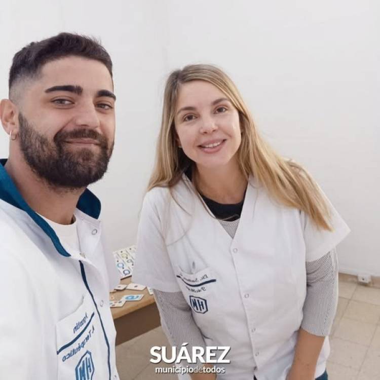 Comenzó el Taller de Estimulación Cognitiva en el Hospital Municipal “Dr. Raúl Caccavo”