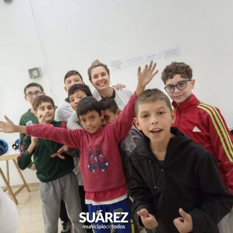 Comenzó el Taller de Estimulación Cognitiva en el Hospital Municipal “Dr. Raúl Caccavo”