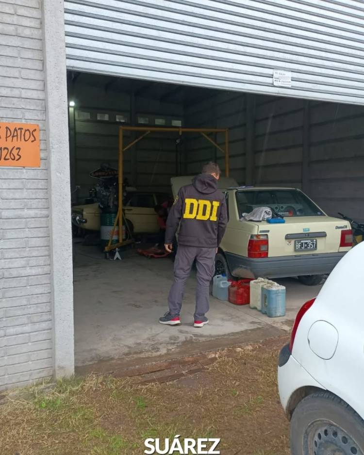 Controles semanales a talleres y comercios del rubro automotor en Coronel Suárez