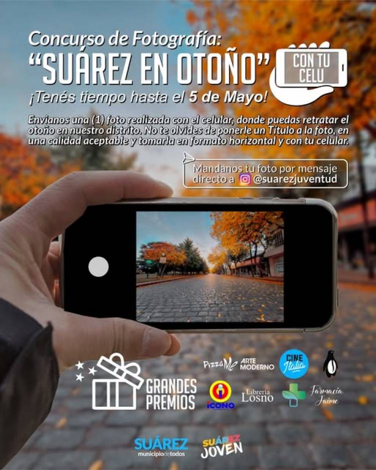 Vuelve “Suárez en Otoño”: ¡Mostranos tu mirada del otoño en el distrito!