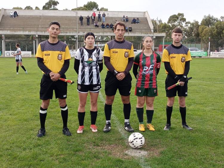 Tambien se jugo la 6ta Fecha del Apertura de Fútbol Femenino