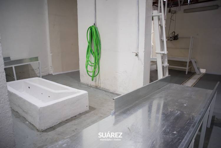 HUANGUELÉN | Reapertura del Frigorífico Municipal