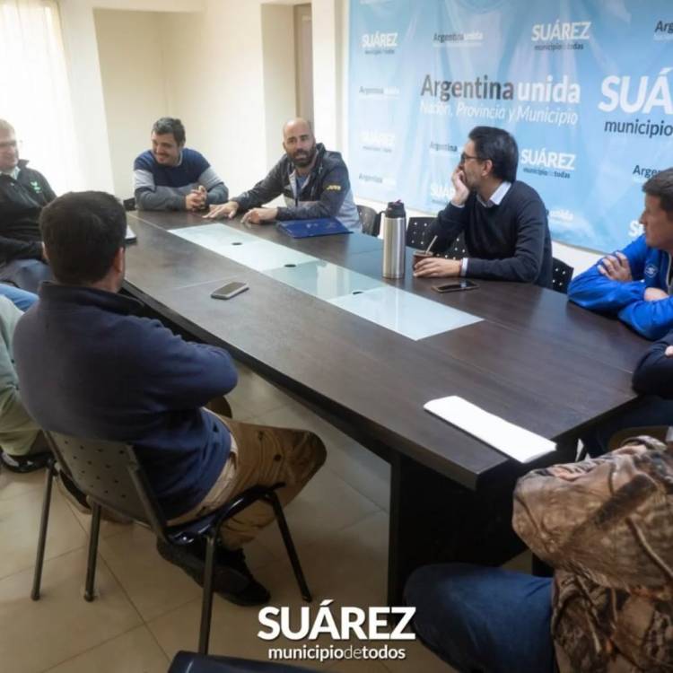 Acompañamos a los clubes locales: 11 clubes del distrito recibieron un aporte económico