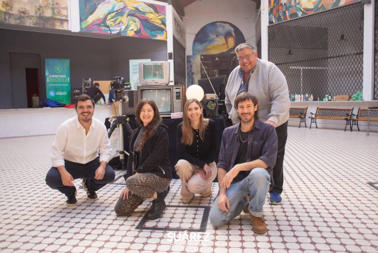 Así se vivió ECOPANTALLAS INTERACTIVAS en el Mercado de las Artes