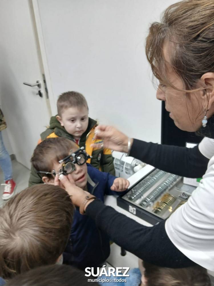 Alumnos del Jardín N° 901 visitaron el Materno Infantil