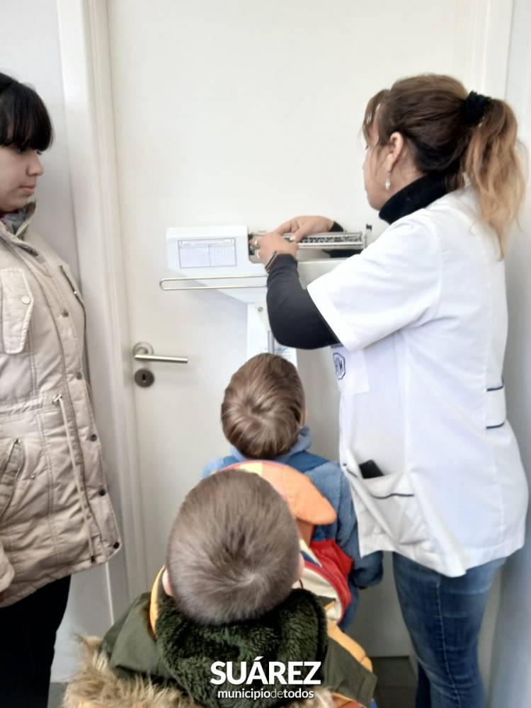 Alumnos del Jardín N° 901 visitaron el Materno Infantil