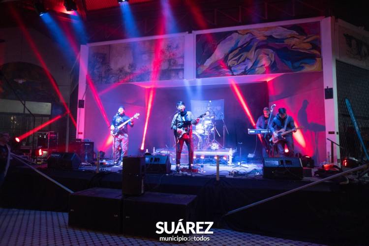 Suárez Rock 2025: una noche a pura música y orgullo local