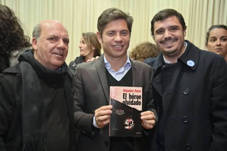 Ricardo Moccero acompañó al Gobernador Axel Kicillof en su visita a Pigüé