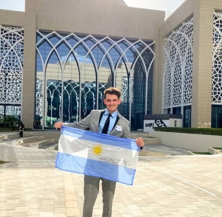 Un joven argentino fue seleccionado para participar del National Leadership Forum en Australia