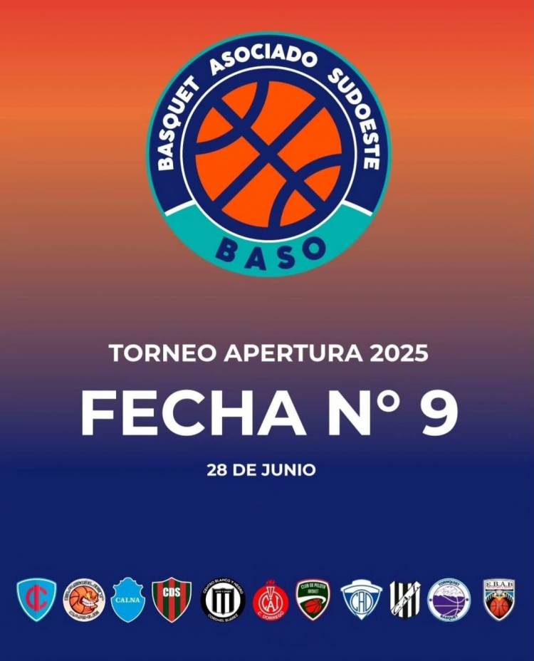 Se viene la 9na fecha de las formativas que organiza la Asociación BASO
