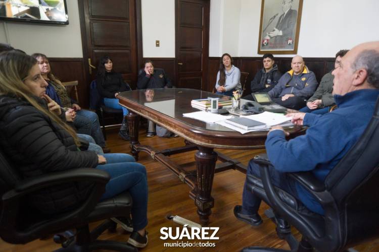 Con apoyo del Intendente Moccero: ex trabajadores de DASS ponen en marcha un emprendimiento textil cooperativo