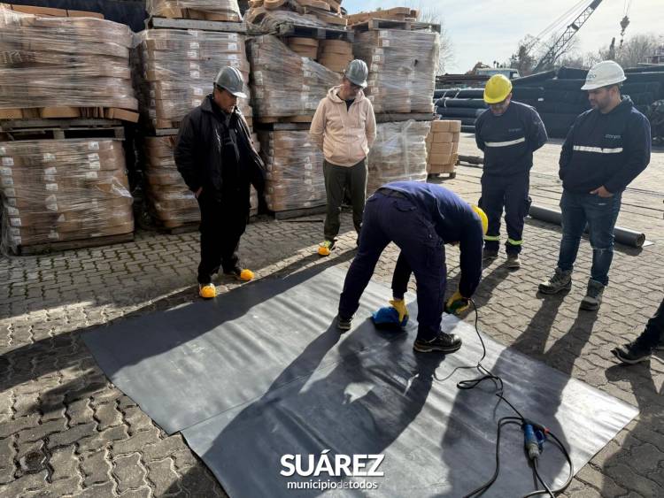  Capacitación para agentes municipales en ambiente