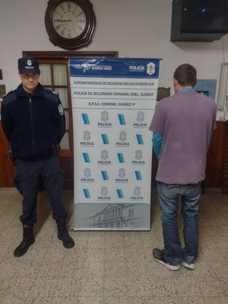 PARTE DE PRENSA POLICIAL