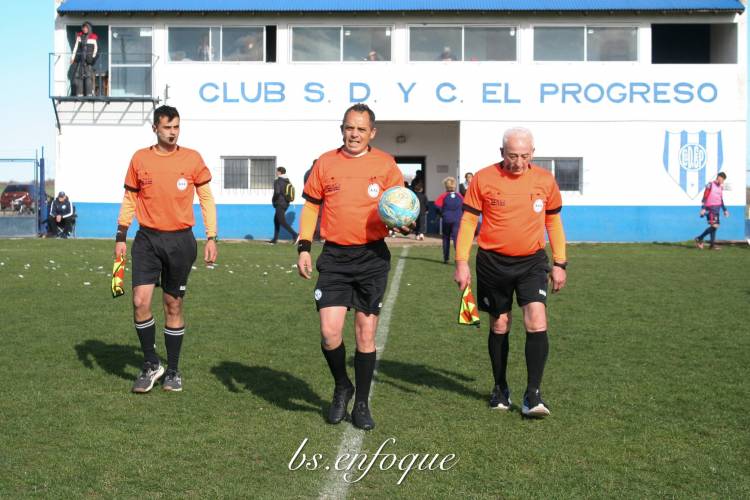 Comenzó el Torneo Clausura: El Progreso y Deportivo fueron los ganadores de nuestro medio