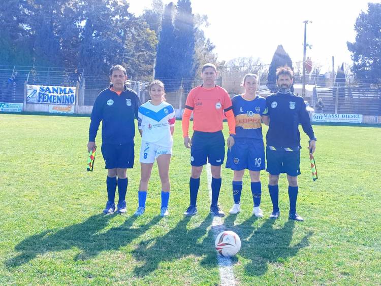 Comenzo el Clausura Femenino: Boca y Blanco y Negro fueron los ganadores locales