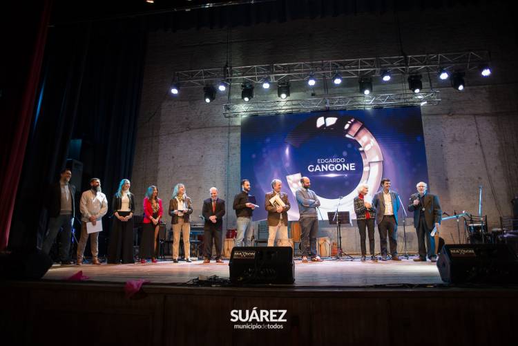 Noche de Gala: Coronel Suárez destacó a su gente