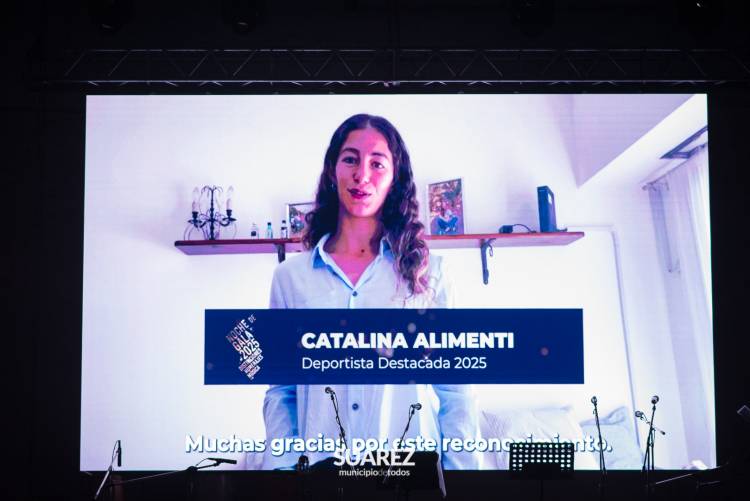 Noche de Gala: Coronel Suárez destacó a su gente