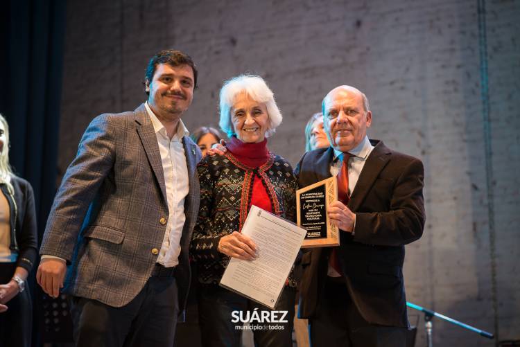 Noche de Gala: Coronel Suárez destacó a su gente