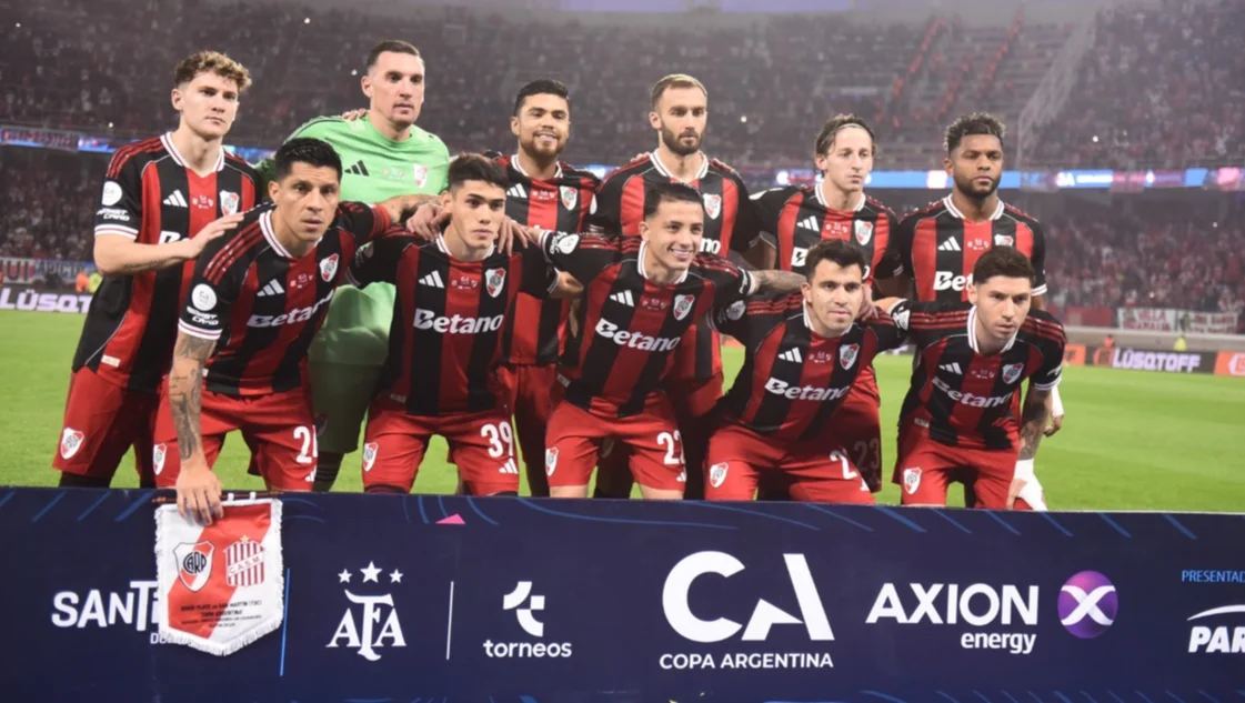 Hora, TV y formaciones: River visita a Libertad con el objetivo de arrancar los octavos bien pisado