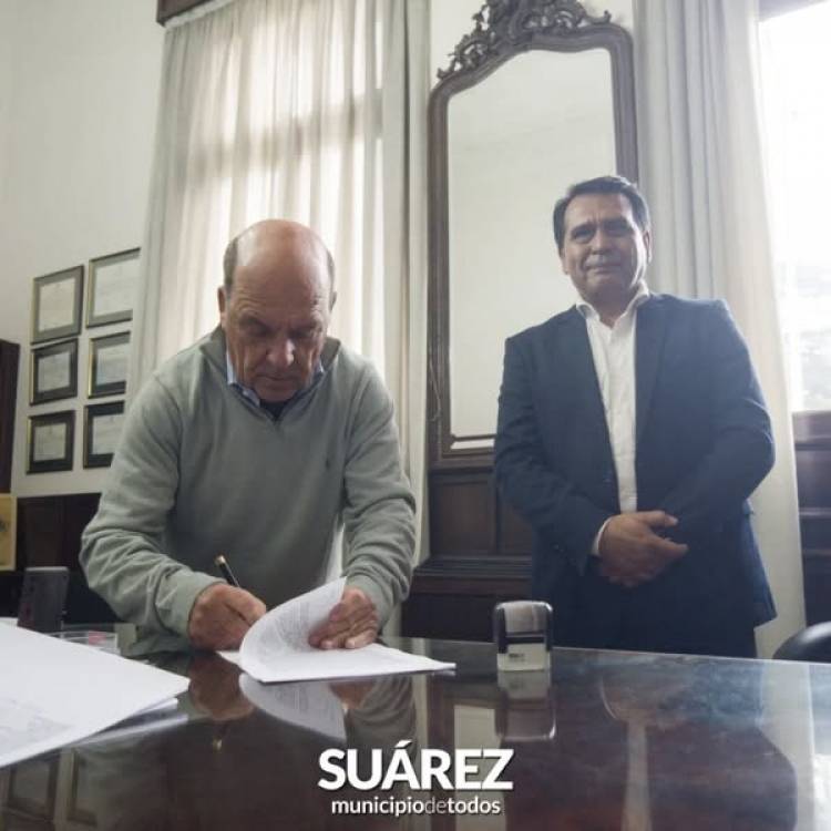 Comenzaron los trabajos para finalizar la obra de cloacas en los barrios de zona sur