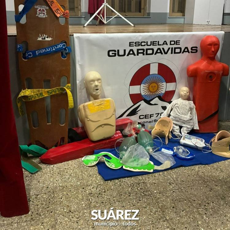 Egresados de la Escuela de Guardavidas recibieron su diploma