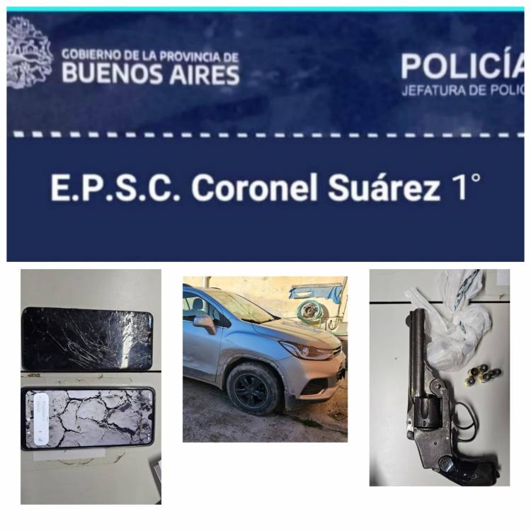 PARTE DE PRENSA POLICIAL