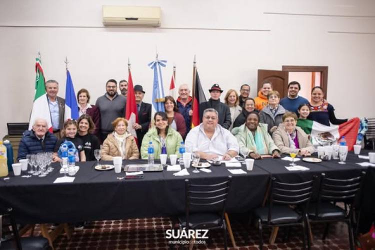 Comenzaron los preparativos para la Fiesta de las Colectividades