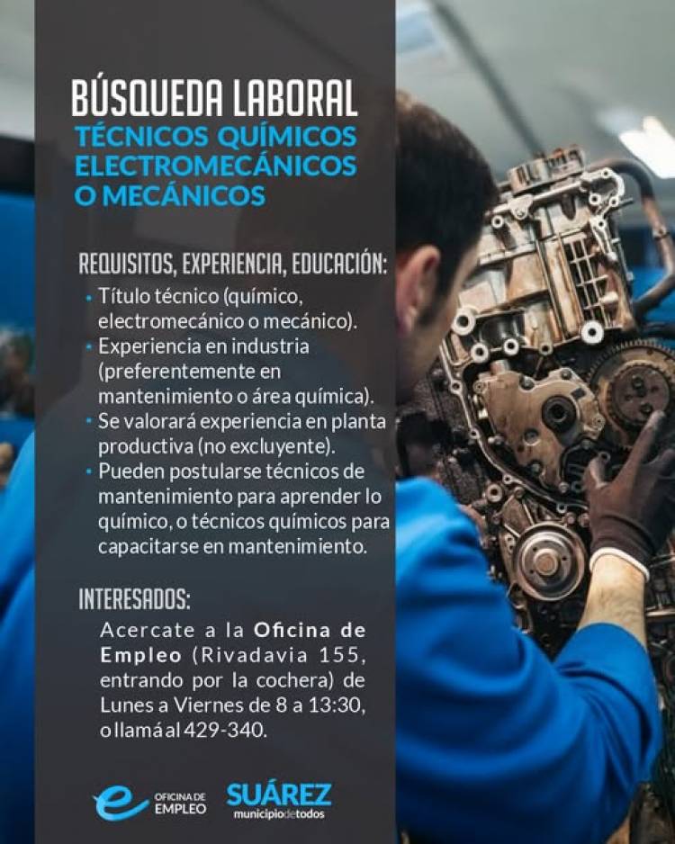 Búsqueda Laboral – Sector Industrial