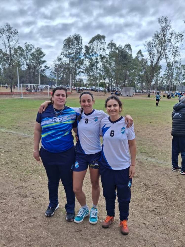 Se juegan las Olimpiadas Policiales en Salta, y la Selección de Buenos Aires gano en fútbol femenino