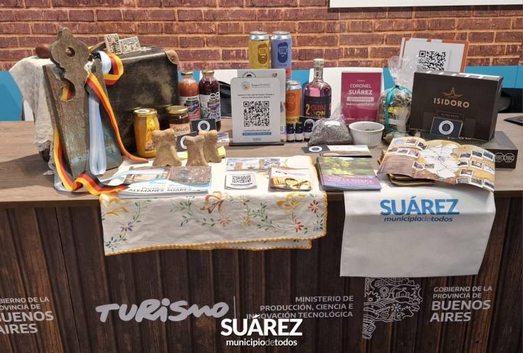 Coronel Suárez presente en la 29° Feria Internacional de Turismo 2025