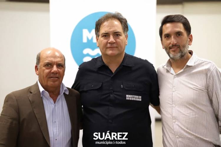 Reconocimiento al accionar del ministro de Seguridad Javier Alonso y de la Policía Bonaerense