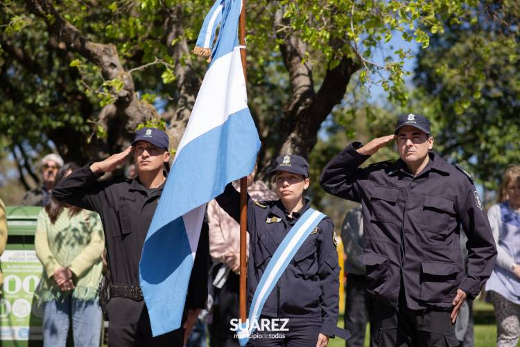 Pasman celebró sus 118 años: “Un pueblo chico, pero gigante gracias a sus vecinos”