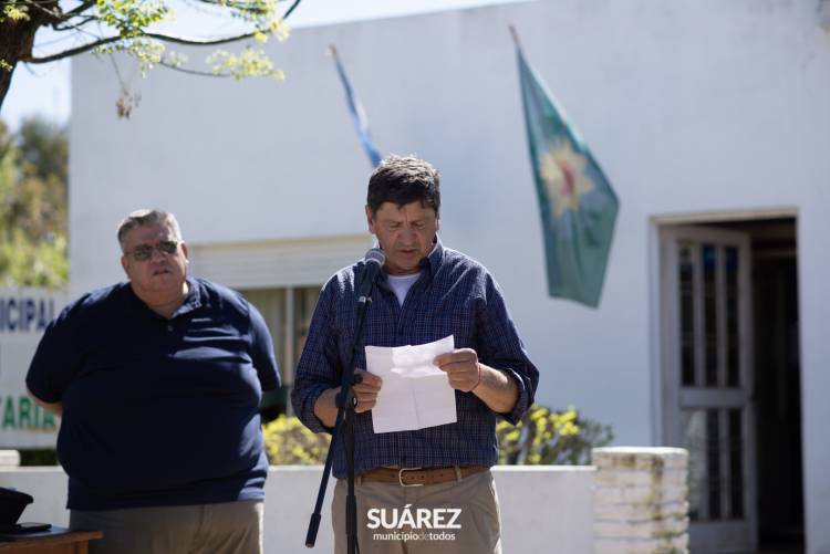 Pasman celebró sus 118 años: “Un pueblo chico, pero gigante gracias a sus vecinos”