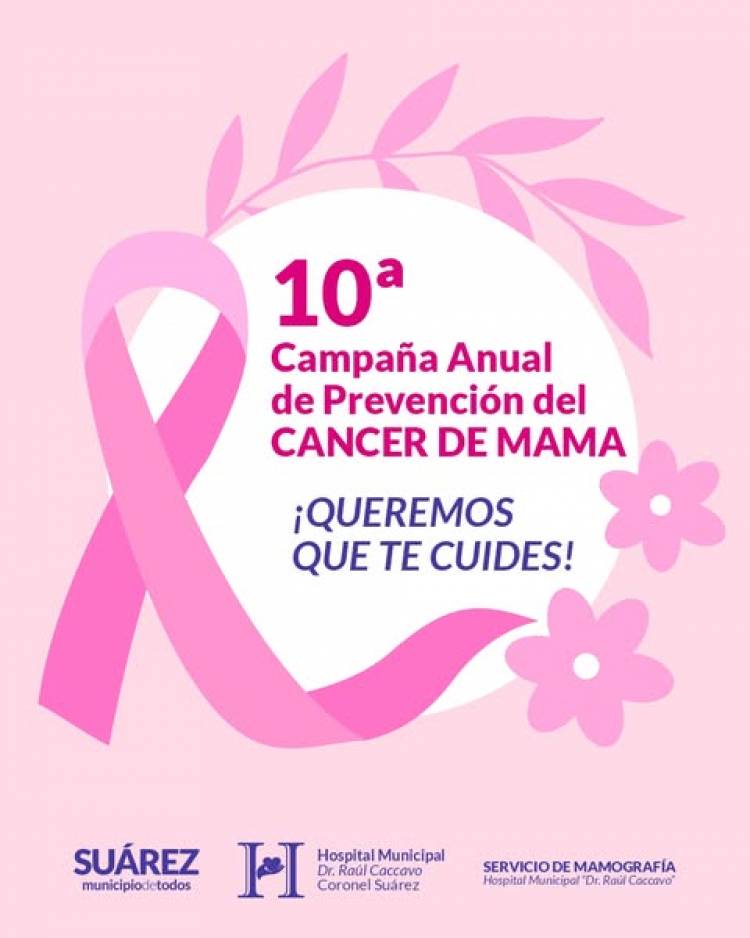 10ª Campaña Anual de Prevención del Cáncer de Mama