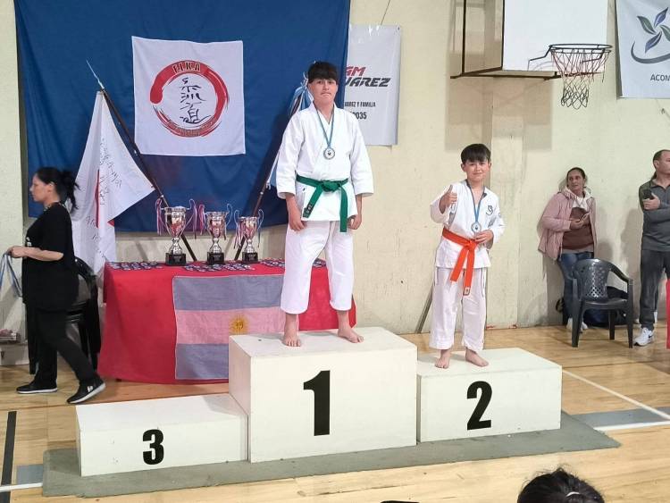 KARATE: importante participación SKIF de la delegación suarense