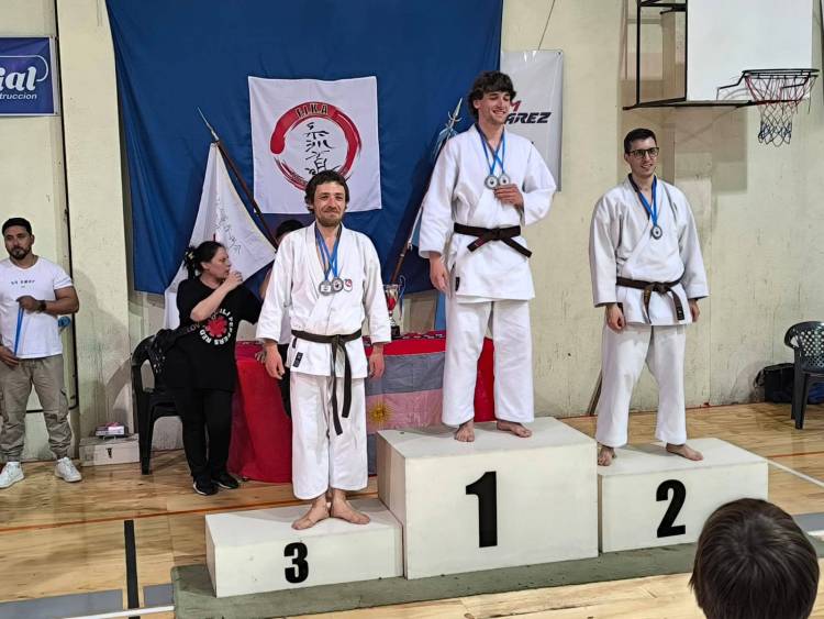 KARATE: importante participación SKIF de la delegación suarense