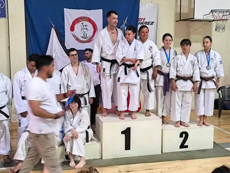 KARATE: importante participación SKIF de la delegación suarense
