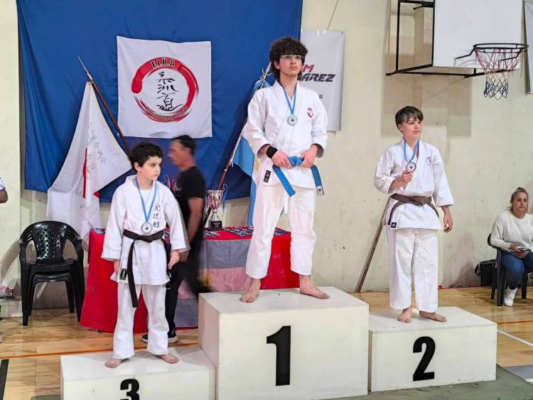KARATE: importante participación SKIF de la delegación suarense