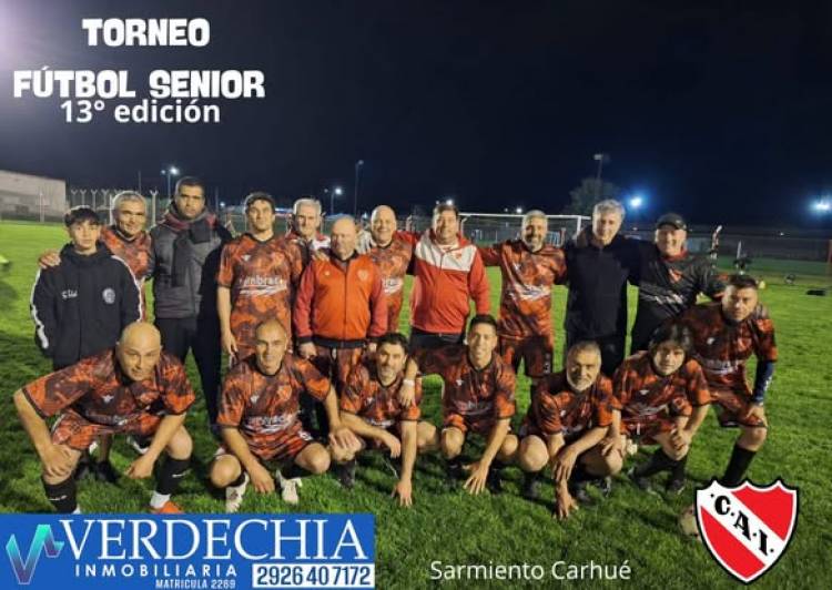 13° edición Torneo de Fútbol Senior en CAI