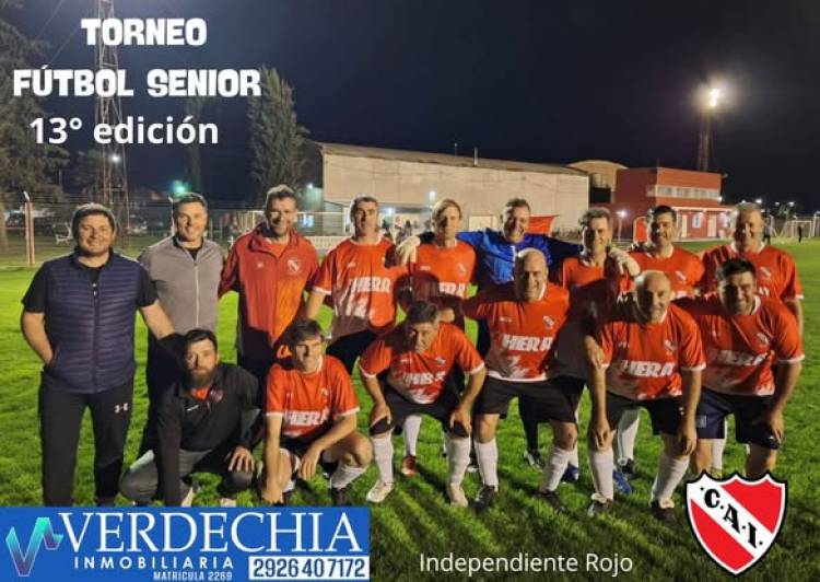 13° edición Torneo de Fútbol Senior en CAI