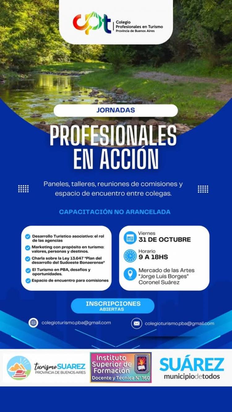 Jornadas de Capacitación "Profesionales en Acción"