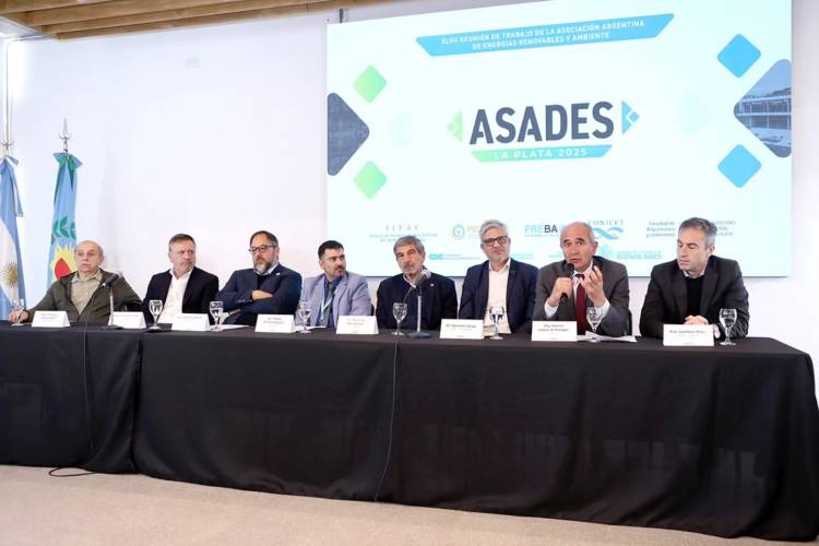 La UNLP presente en un debate científico sobre energías renovables