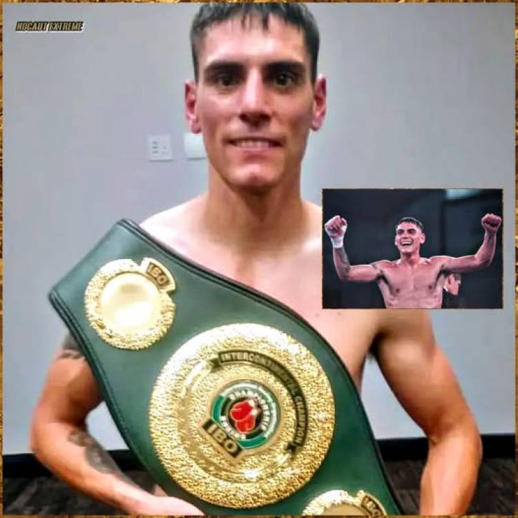 Claudio Daneff, nuevo Campeón Intercontinental IBO 