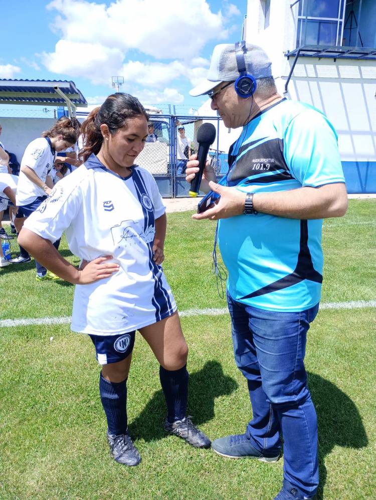 Las chicas del Progre, también se quedaron con el triunfo frente al Sanma
