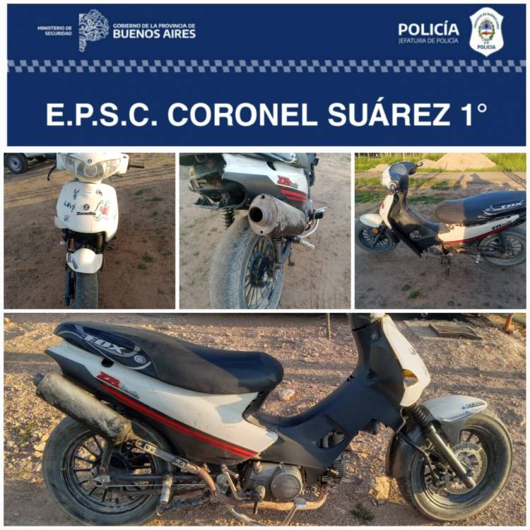 PARTE POLICIAL: Jefatura de Policía de Seguridad Comunal Coronel Suárez