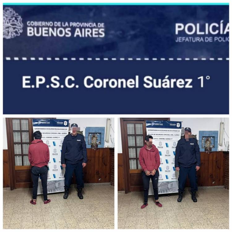 PARTE DE PRENSA POLICIAL – Jefatura de Policía de Seguridad Comunal de Coronel Suárez