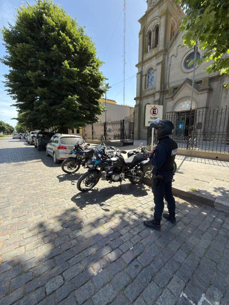 La policia motorizada ya se encuentra en funciones