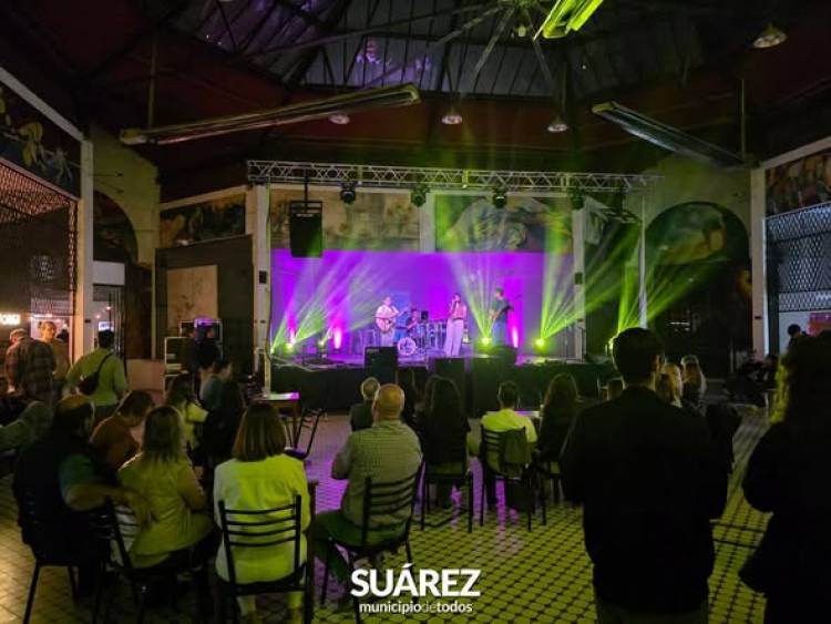 Suárez Pop: una primera edición que llenó de música y talento el Mercado Municipal de las Artes