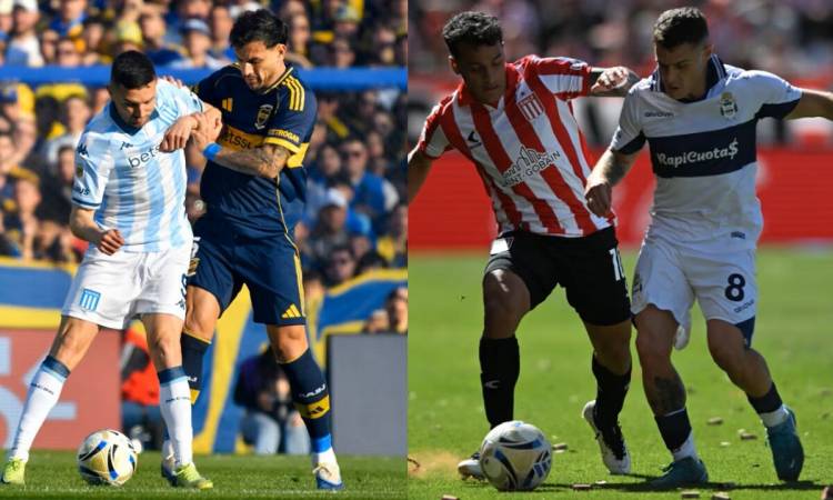 La Liga Profesional dio a conocer los días y horarios de las semifinales